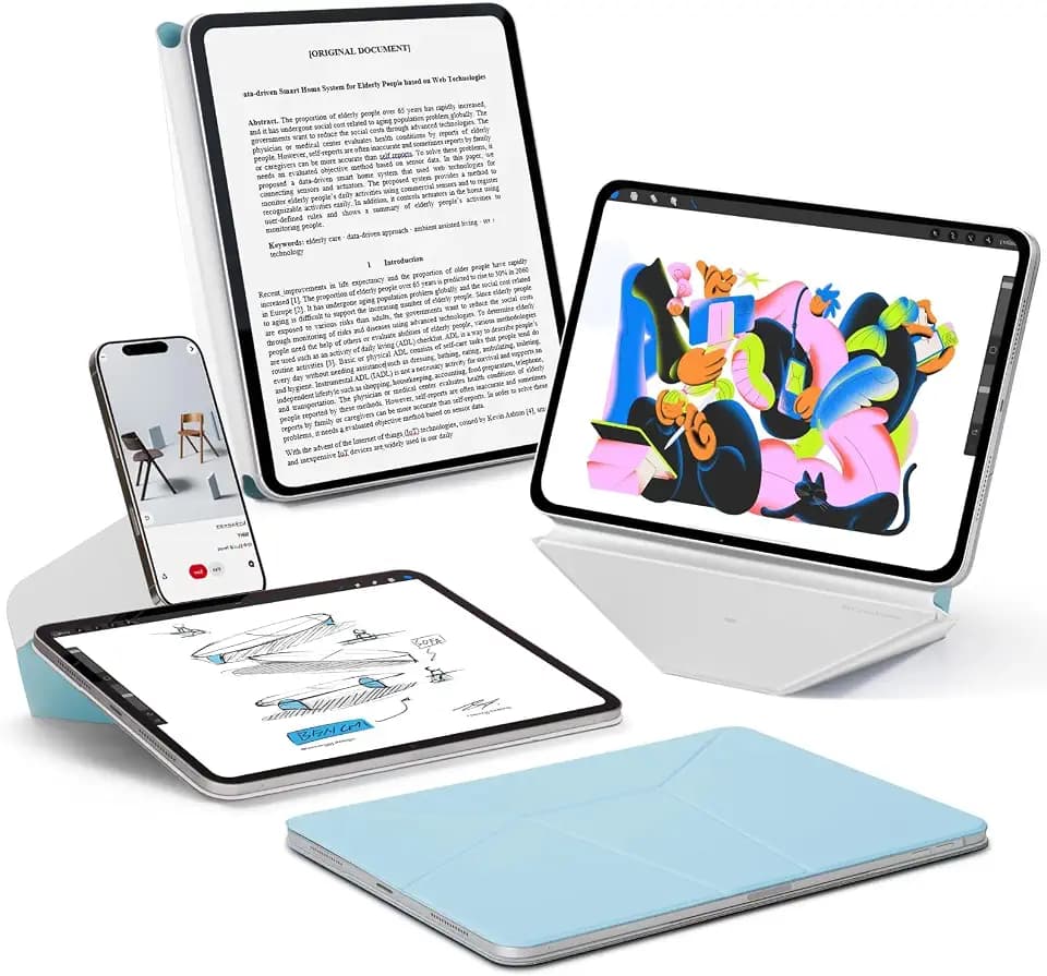 MOFT Dynamic Folio Case for iPad Pro 13 Inch M5 2025 & M4 2024