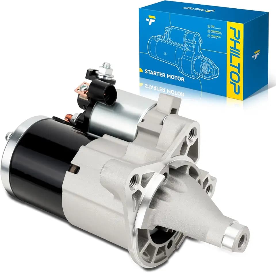 PHILTOP 19026N Starter Motor Compatible with Dodge 2009-2010 Journey 3.5L