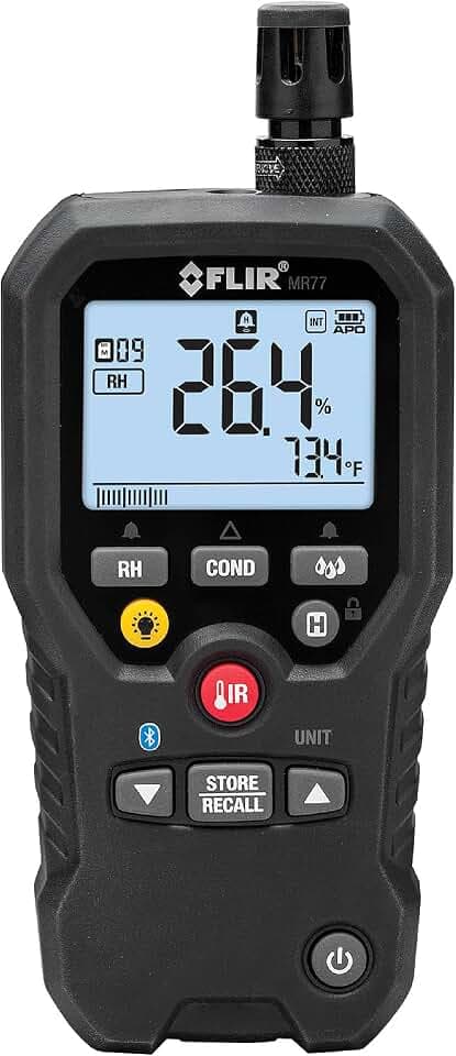 FLIR MR77 Stiftloses Feuchtigkeitsmessgerät