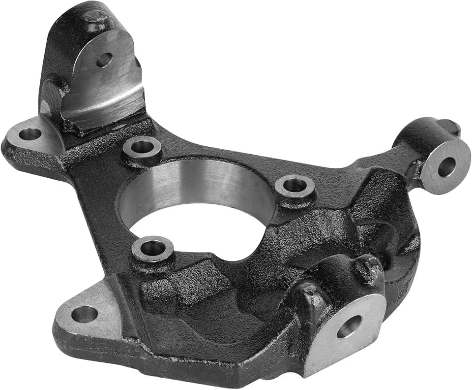 Front Left Suspension Steering Knuckle Driver Side for 2007-2014 Chevy Silverado GMC Sierra 1500 & Tahoe Yukon XL & Cadillac Escalade ESV & Suburban 1500, 2007-2013 EXT & Avalanche, 698-071 698071