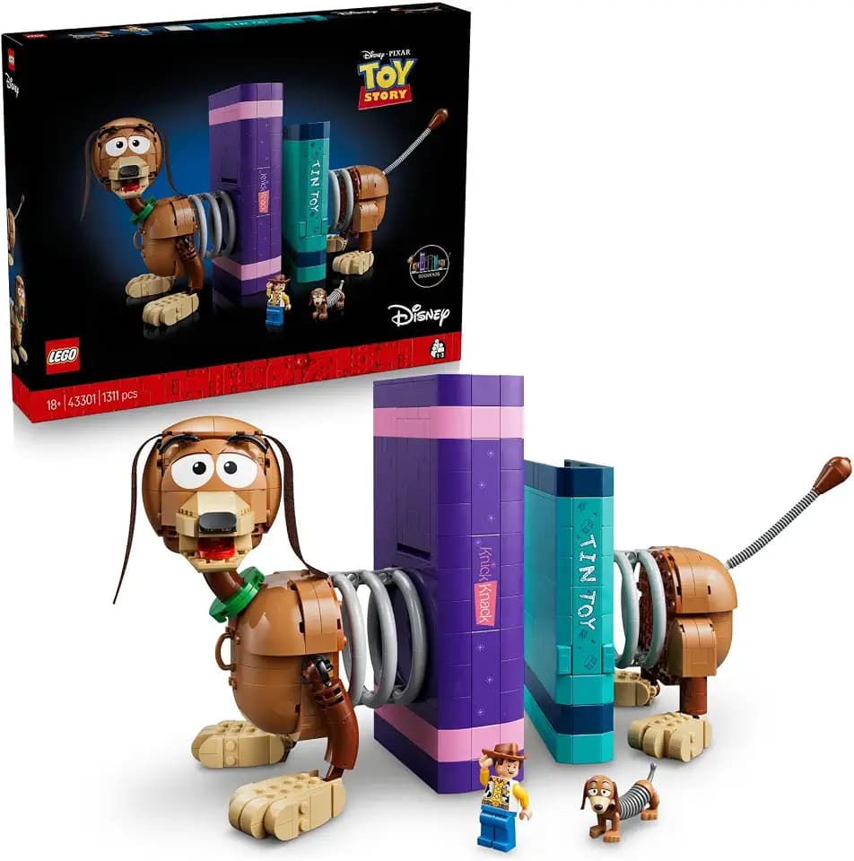 LEGO Disney Pixar Toy Story: Slinky-Buchstützen 43301