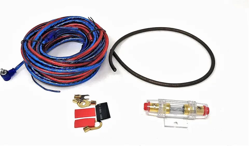 Zeit Lötkolben-Set für Audio-Cinch-Audio-Cinch-Verstärker für Auto-Verkabelung Subwoofer