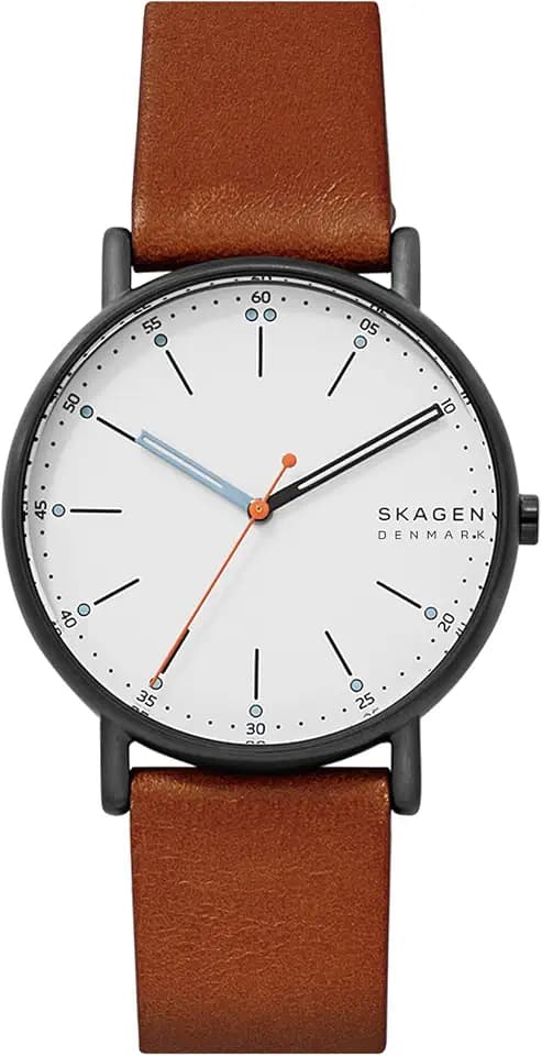 Skagen Signatur Minimalist Stainless Steel Watch for Men