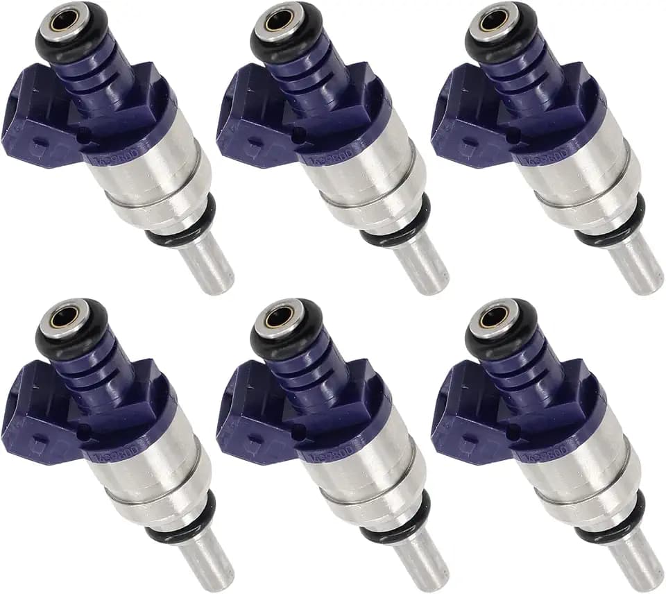 6Pcs Fuel Injectors for BMW Z3 Z4 X3 330Ci 330i 330xi 530i X5 3.0L