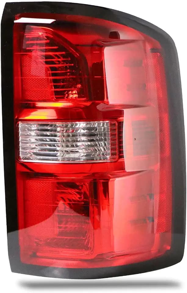 Tail Light Compatible With 2014 2015 GMC Sierra 1500 2500 HD Passenger Side