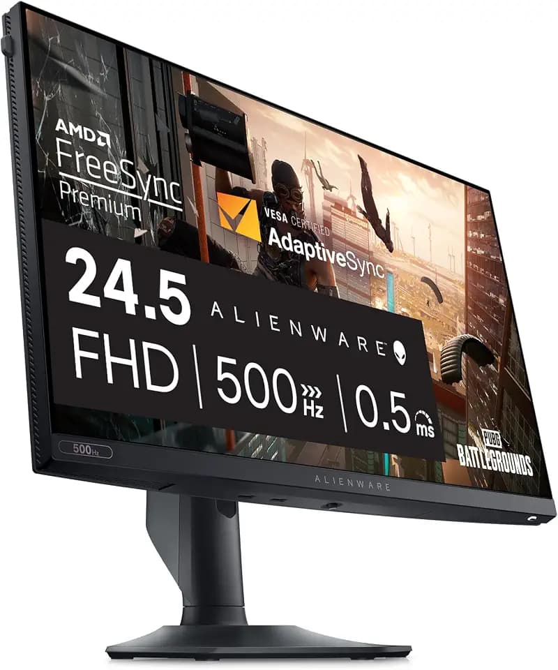 Dell 24 Monitor AW2524HF, FHD Fast IPS, 0.5ms, AMD FreeSync Premium