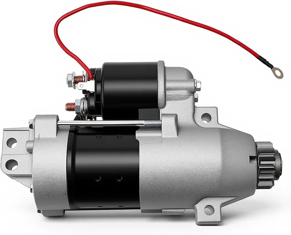 68V-81800-00 Outboard Engines Starter Motor Compatible with Yamaha Mercury & Hitachi- 75HP 90HP 115HP Models, 68V-81800-01 68V-81800-02/03 50-881368T 881368T1/T2 S114-838A/B/BN