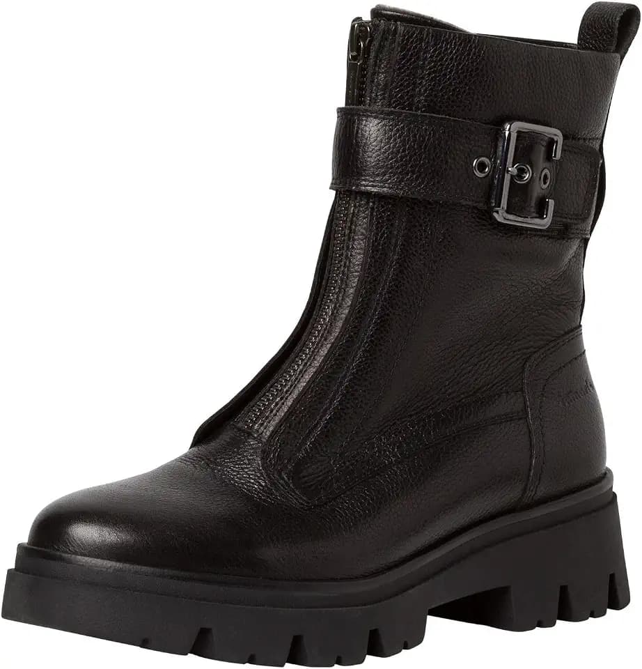 Tamaris Wide FIT Chelsea Boot Leder H-Weite