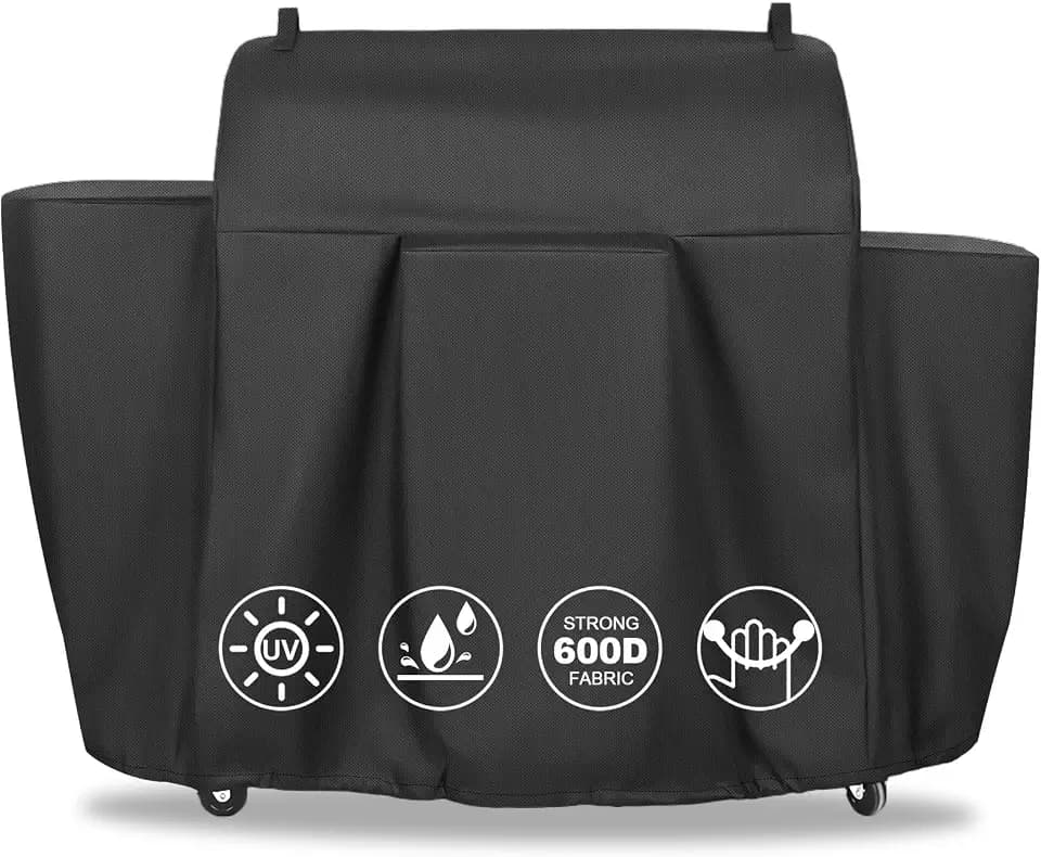 QuliMetal Grill Cover for Camp Chef 36 Inch Pellet Grills