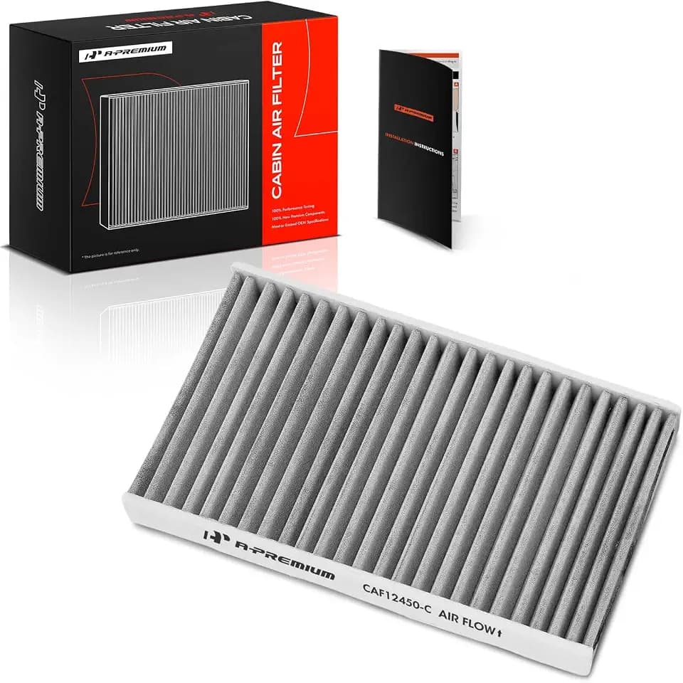A-Premium Cabin Air Filter w/Activated Carbon Compatible with Jeep
