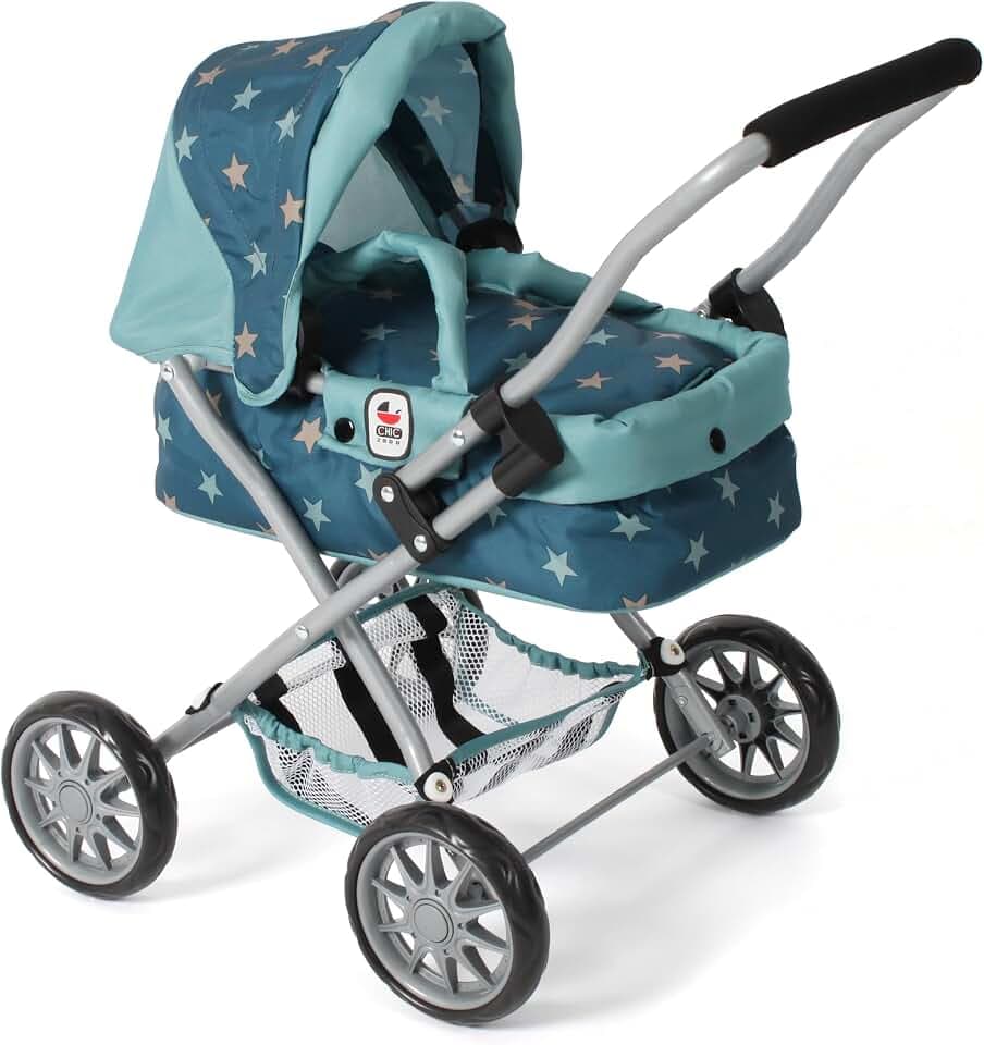 Bayer Chic 2000 Puppenwagen Smarty – Erster Puppenbuggy mit Tragetasche