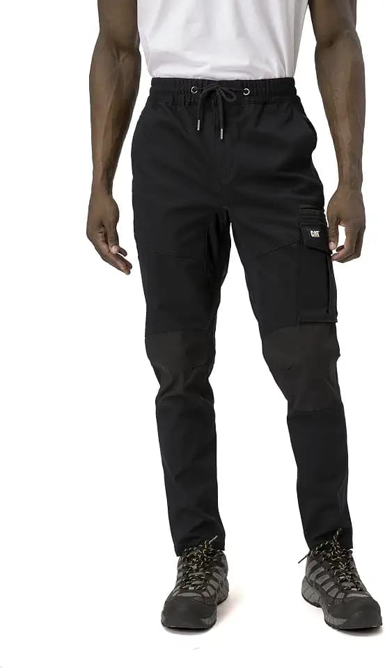 CAT Herren-Cargohose, schmale Passform, Arbeitshose