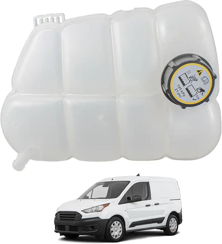 Engine Coolant Reservoir Tank with Cap Fit for Ford Escape 13-20