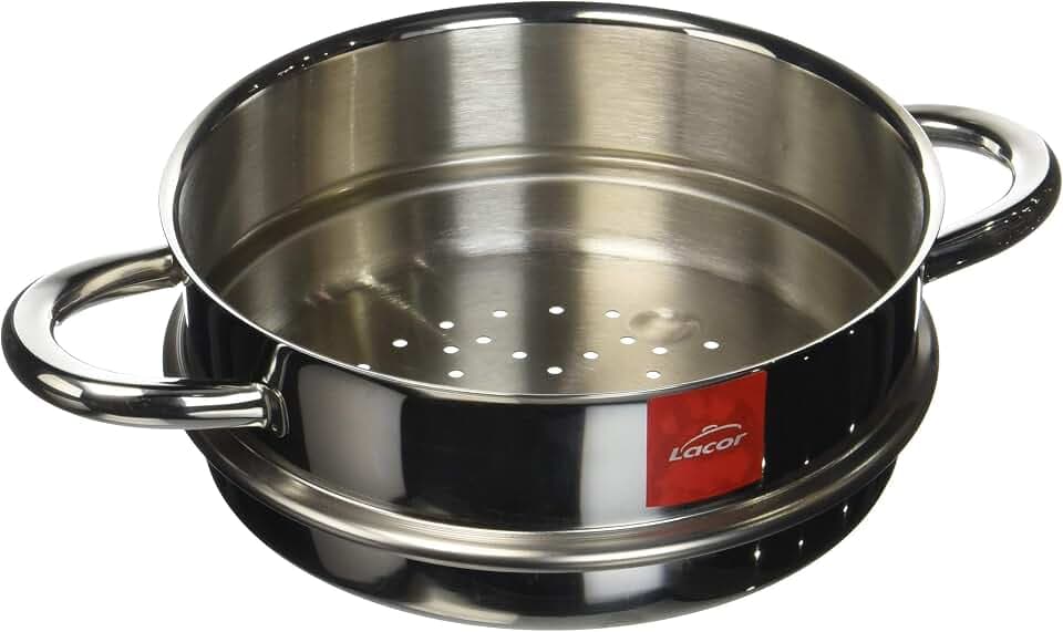 LACOR 40428 Dampfkoch-Aufsatz 28 cm Vitrocor