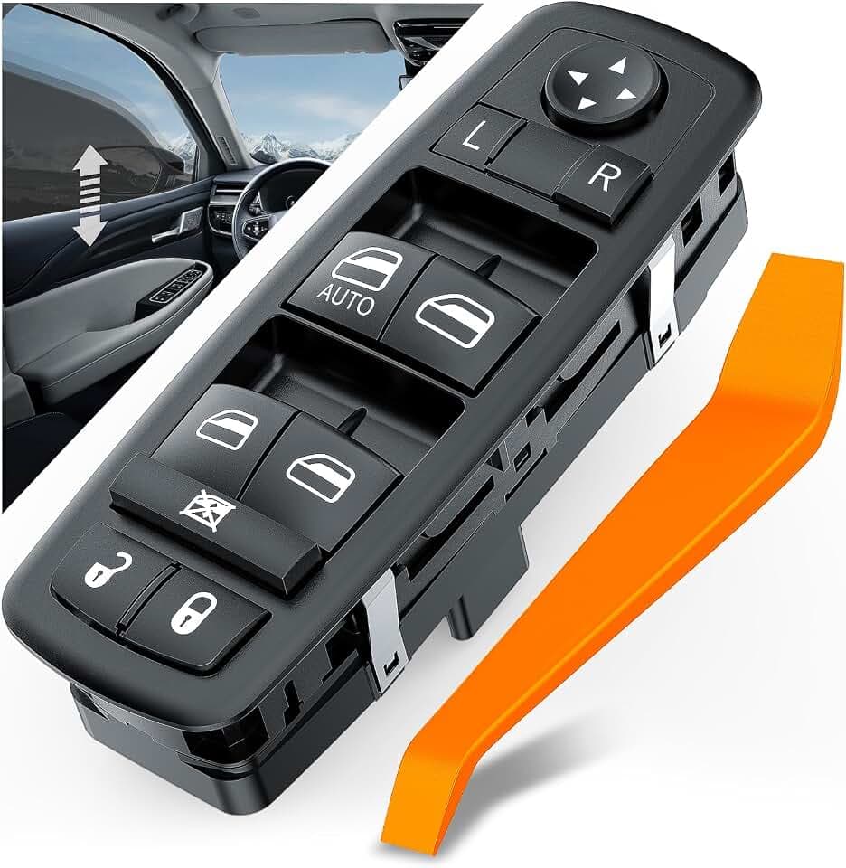 Nilight Power Master Window Switch Compatible with Liberty &Nitro 2008-2012