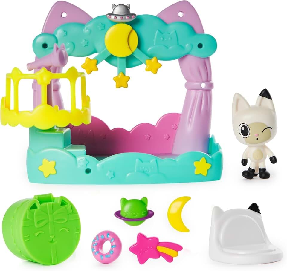 Gabby's Dollhouse Balcony Decoration: eins von DREI Wird nach Zufall ausgeliefert