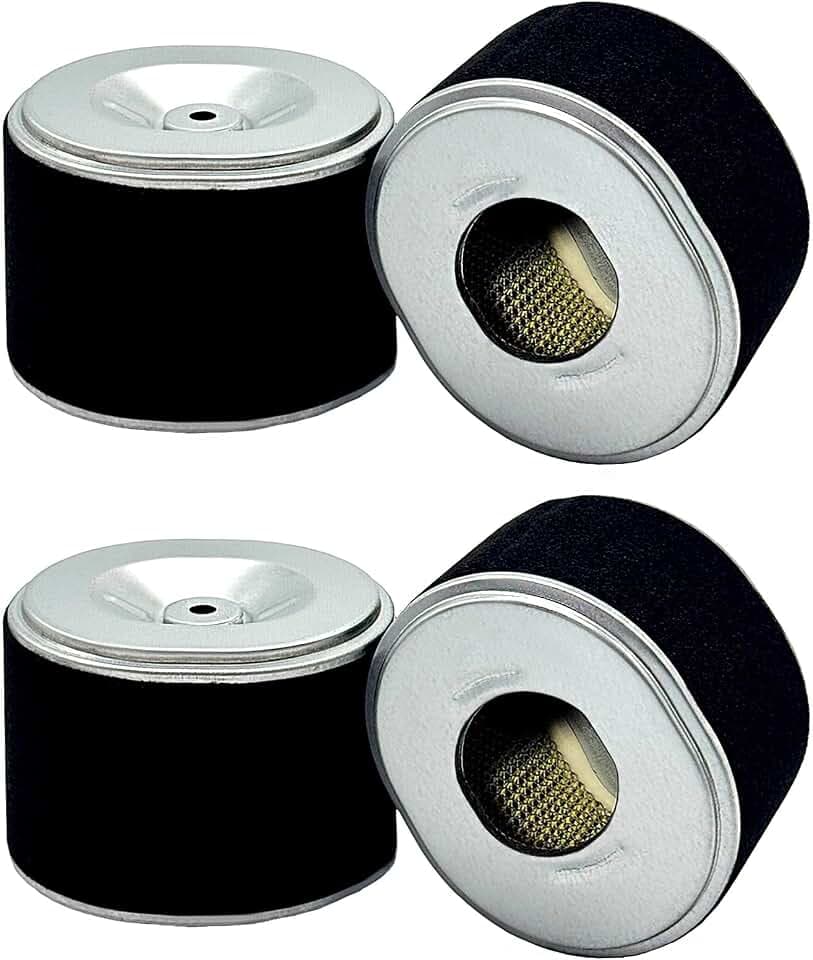 4 PACKS Air Filter for Honda GX270 9HP GX240 8HP Engines Air Cleaner – Upgraded Reinforced Design – Replaces 17210-ZE2-50,17210-ZE2-822,17210-ZE2-515 – for Pressure Washer, Chipper, Lawn Equipment