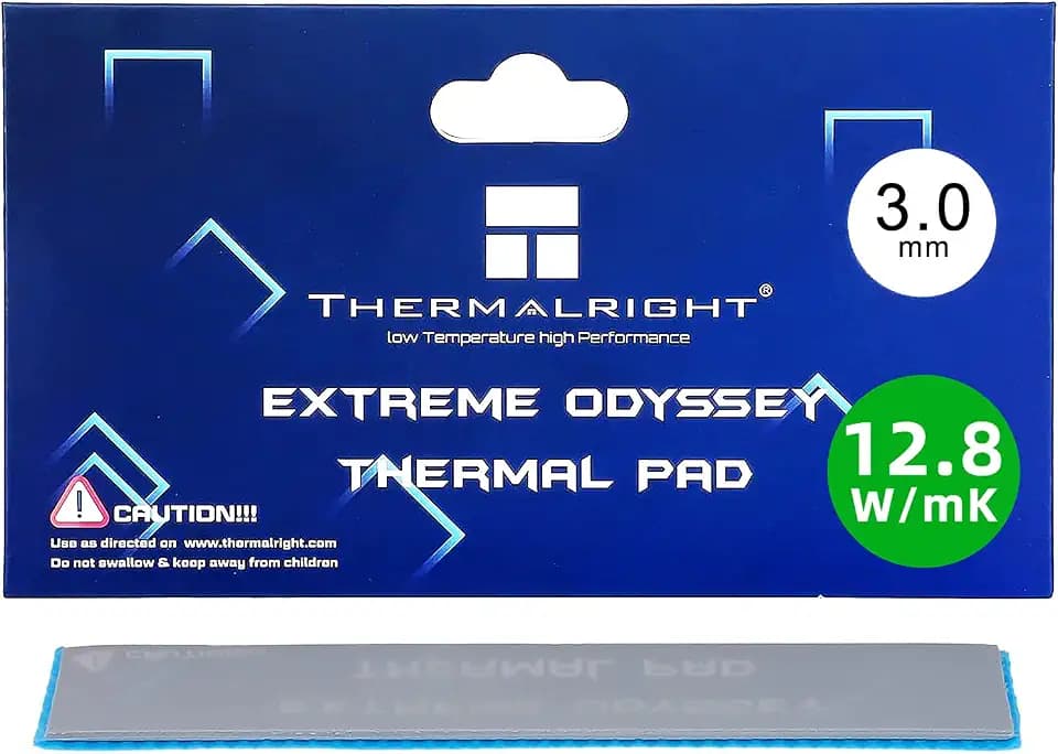 Thermalright Odyssey Thermal Pad 12.8 W/mK Non-Conductive 120x20x3mm