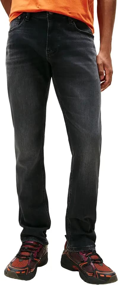 Tommy Jeans Herren Jeans Hose Austin Slim Tapered Fit