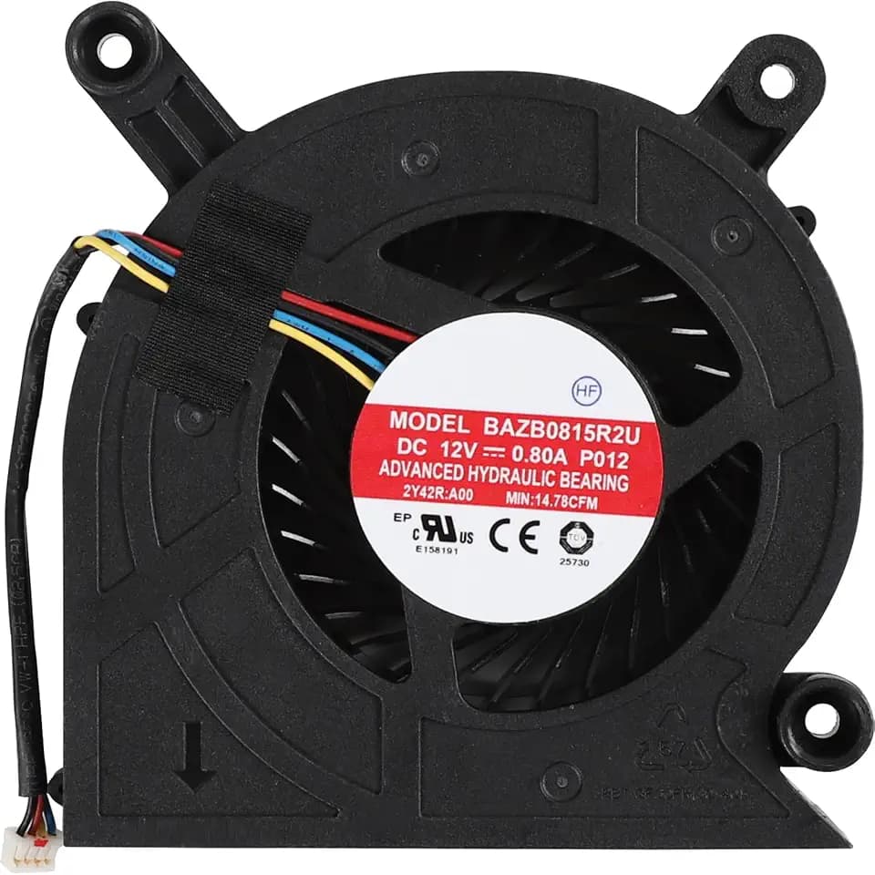 02Y42R 2Y42R BAZB0815R2U P012 CPU Cooling Fan for Dell All in One Desktop