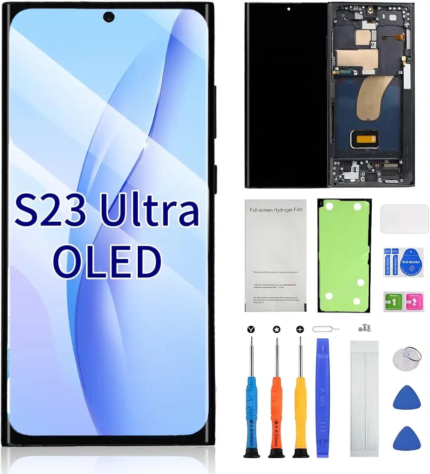 OLED for Samsung Galaxy S23 Ultra Screen Replacement