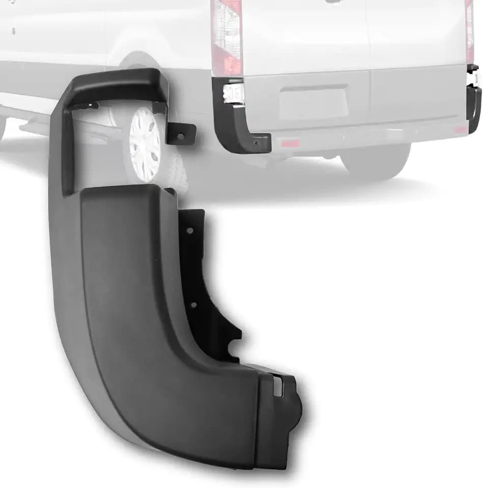 Rear Bumper Cover Compatible with 2015-2024 Ford Transit 150 250 350 350HD