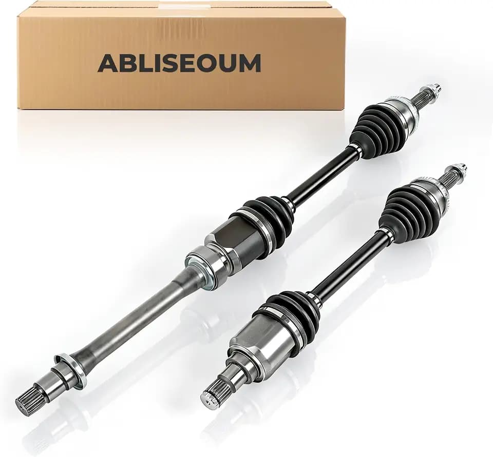 Front CV Axle Shaft Assembly Fits for Toyota Camry 2002-2009, for Highlander 2001-2007, for Solara 2004-2008, L4 2.4L, 66-5245, 66-5247, 4341006221, 4341006231, 4341006460, 4341006570