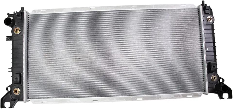 TRQ Radiator Aluminum Core 5.3L 6.2L