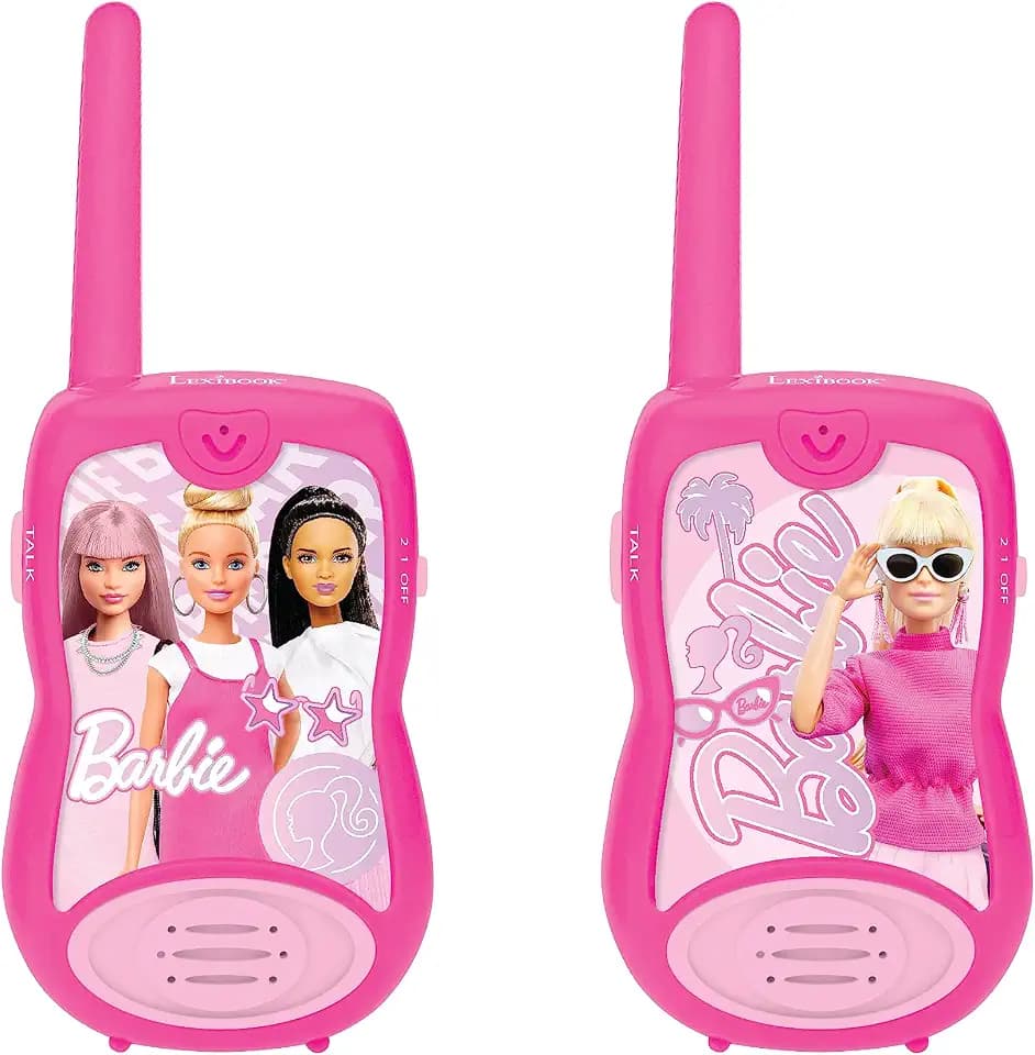 Lexibook, Barbie, Walkie-Talkies, TW12BB