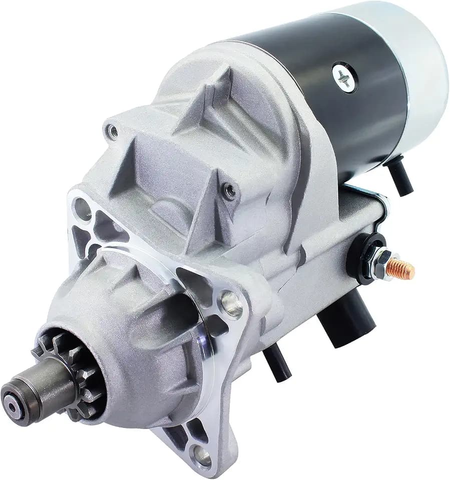 BDELI 17462N New Starter Fit for Bobcat 90-94 753, 99-03 763, 94-07 773