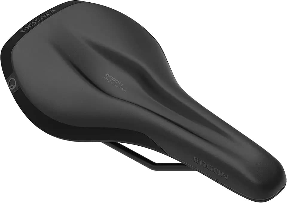 Ergon – SMC Core Fahrradsattel | MTB Comfort | Männer | 2 Größen