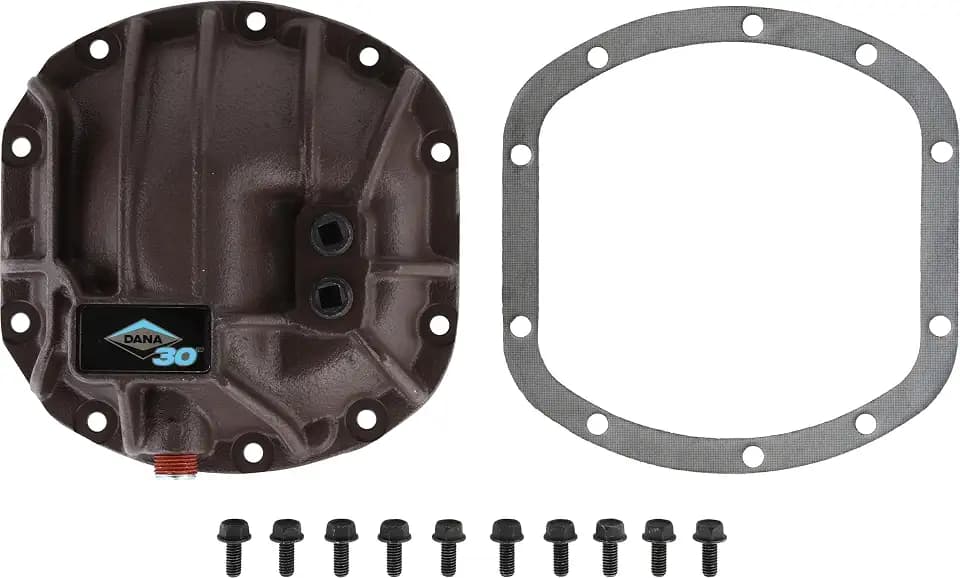 Spicer 10332155 Nodular Iron Front Dana 30 Differential Cover - Primed