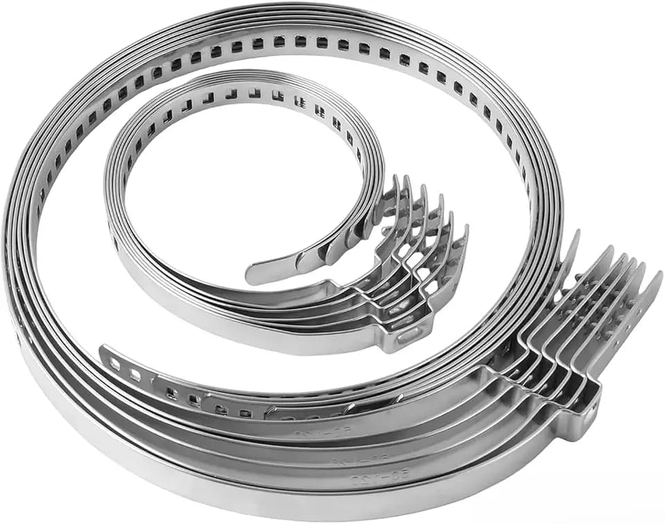12 Stück CV Achsmanschetten Schellen, 25-50mm und 50-120mm Antriebswellenmanschette Schellen aus Edelstahl, Wasserdicht & Rostfrei, für Kfz-Mechaniker, Heimwerker, Reparatur von Antriebswelle, Achse