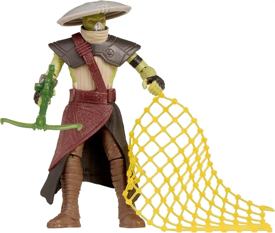 STAR WARS ActionVerse Embo 4.5-Inch Action Figure & Accessories, The Mandalorian & Grogu Toys for Boys & Girls Ages 4+