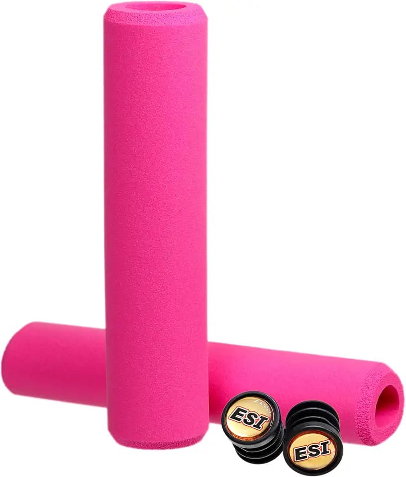 ESI Grips Chunky - Silicone MTB Grips - Ultimate Comfort and Control for Mountain Bikers and E-Bike Riders, Durable Bicycle Handlebar Grips for a Smooth Ride