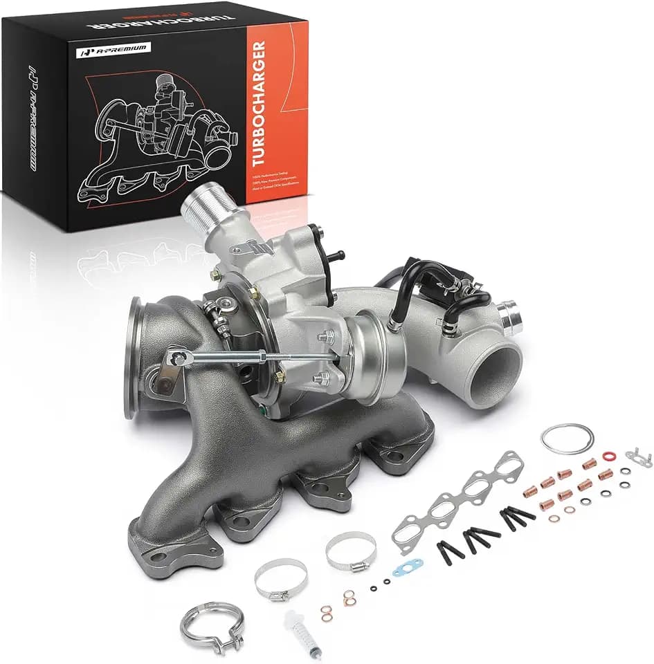 A-Premium Turbo Turbocharger and Complete Installation Kits