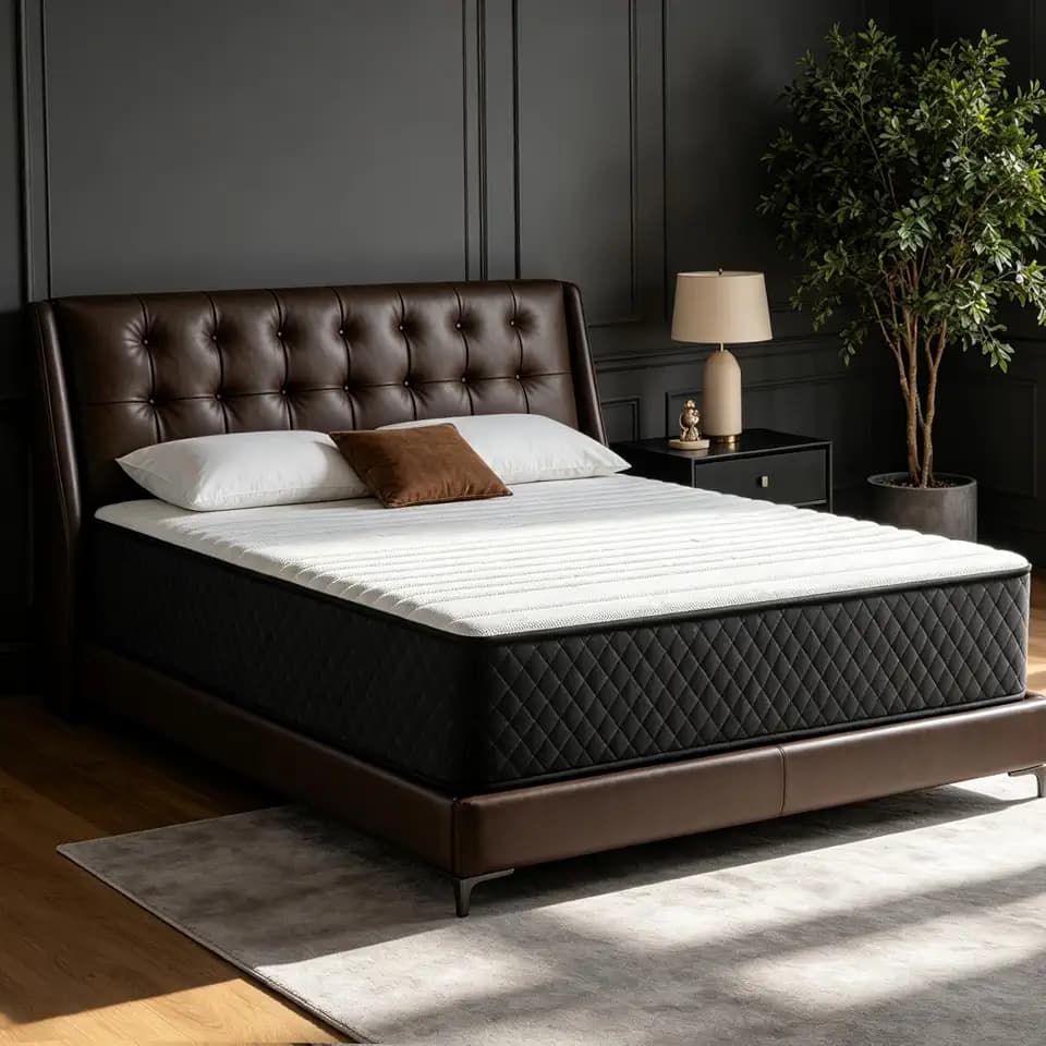Full Size Mattress, 12 Inch Hybrid Full Mattress in a Box