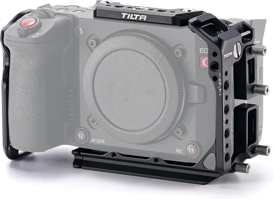 Tilta C50 Cage, Vollständiger Kamera-Käfig Kompatibel mit Canon C50