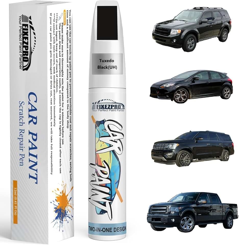 Tuxedo Black(UH) Touch Up Paint for Ford