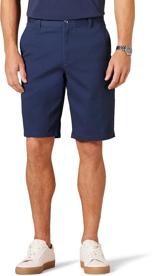 Amazon Essentials Men's Slim-Fit 11" Inseam Comfort Stretch Chino Shorts