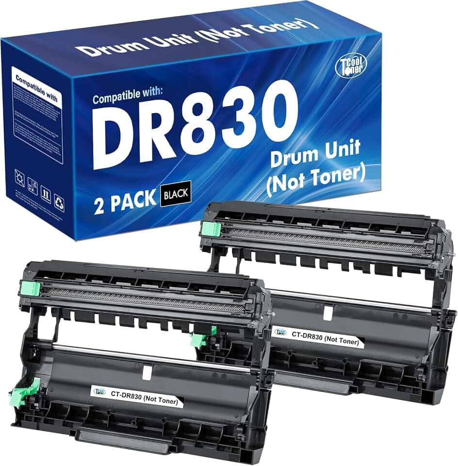 DR830 Drum Unit (Not Toner) DR-830 for Brother DR 830 HL-L2460DW Printer