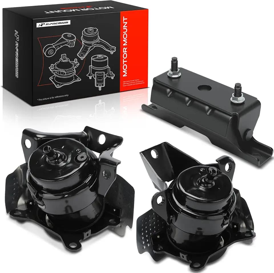 A-Premium Engine Motor Mount and Transmission Mount Kit, Set of 3