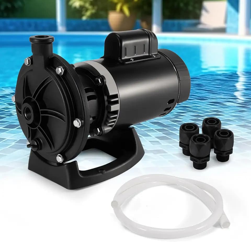 PB4-60 Booster Pump, 3/4 HP Fit for Polaris 180 280 380 480 3900 Pressure Side Pool Cleaners, 230/115V 60HZ - Replace for PB460 Polaris Pool Booster Pump