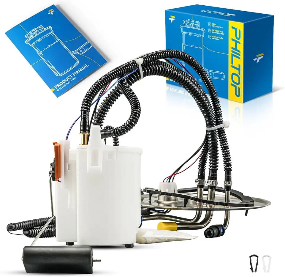 PHILTOP Electric Fuel Pump Assembly FG0952 Fit for Ford F-250 Super Duty