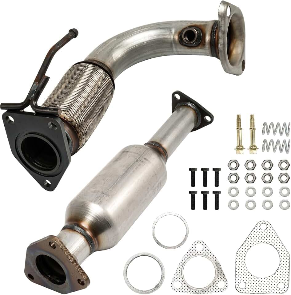 KAC High Flow Catalytic Converter Compatible with Honda Accord 2.4L 03-07