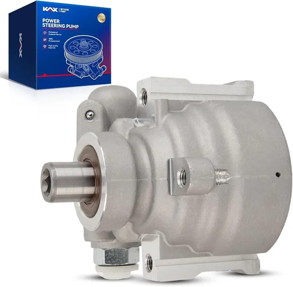 KAX Power Steering Pump 2002-2009 Trailblazer | 2002-2009 Envoy | 2002-2006 Trailblazer EXT, Power Assist Pump Replace# 20-990