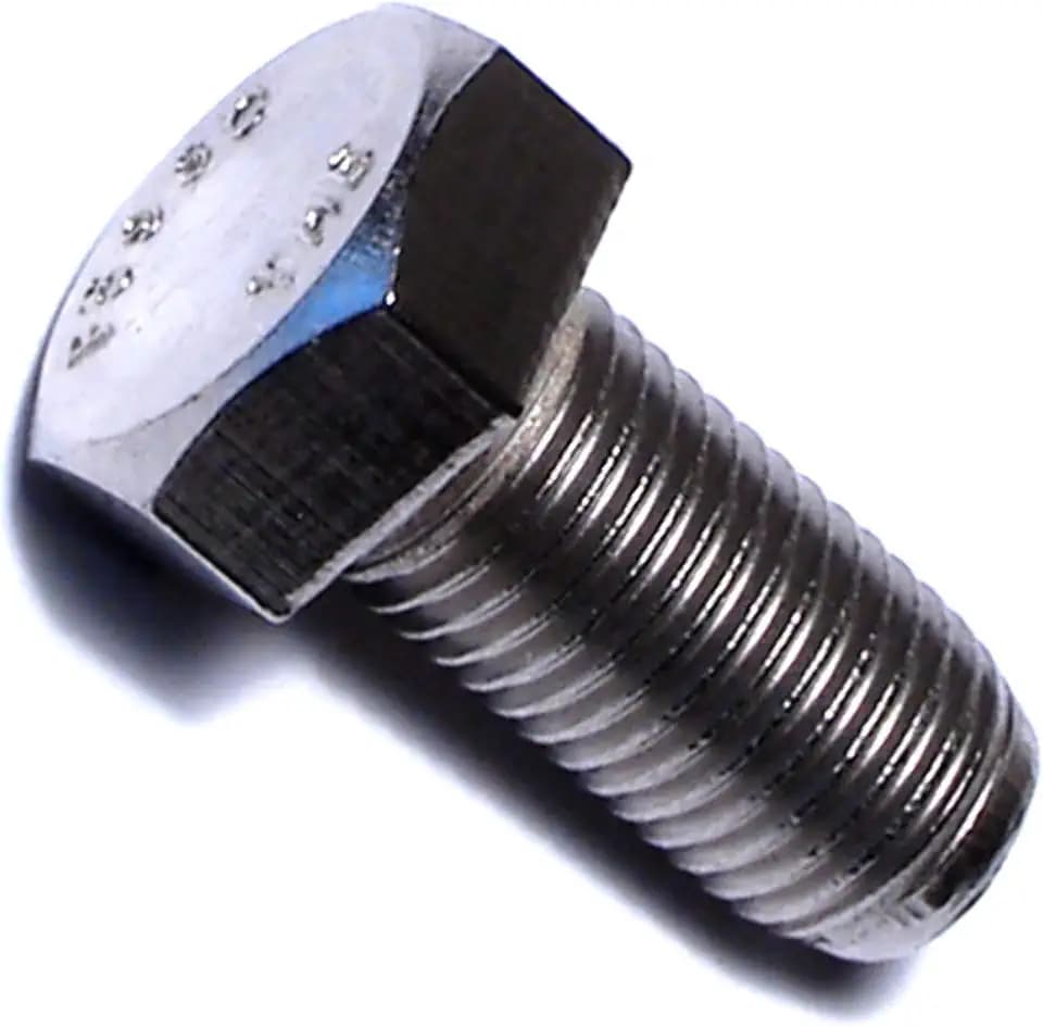 Hard-to-Find Fastener 014973184575 Hex Cap Screws, 3/8-24 x 3/4, Piece-8