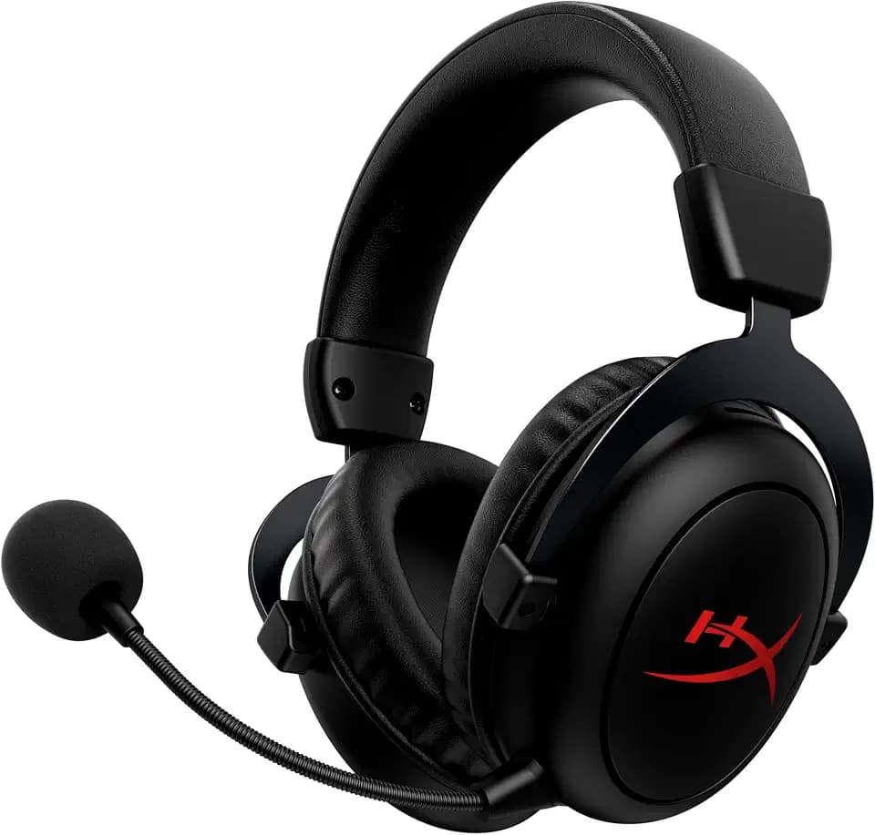 HyperX Cloud II Core Wireless Gaming Headset mit 80 Std. Akkulaufzeit