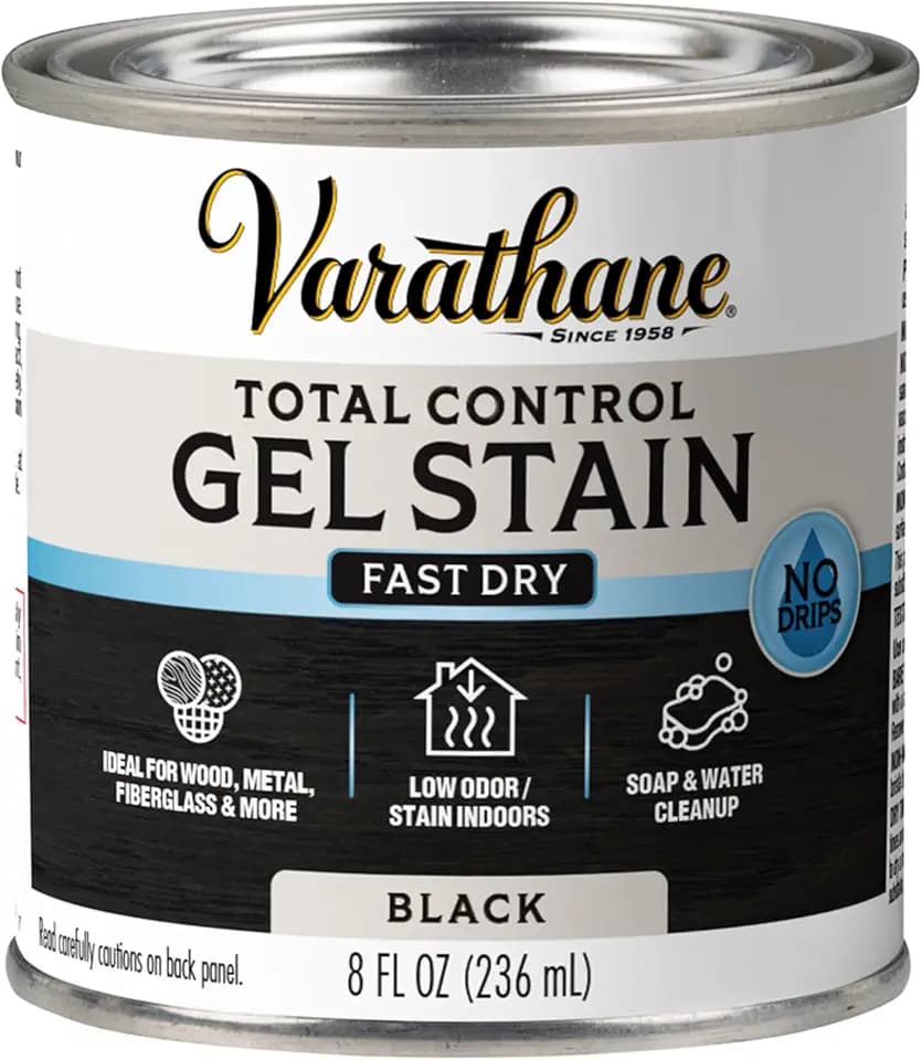 Varathane Total Control Black Gel Stain
