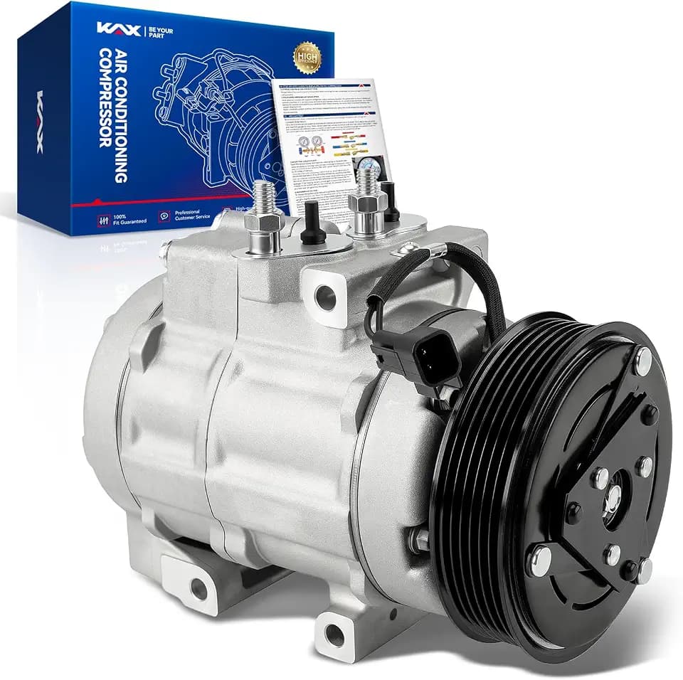 KAX 68192 AC Compressor w/Clutch for Expedition/Navigator 2007-2014